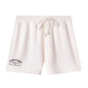 NWT - Enchanté by Daniel Riccardo - Cream Sweatshorts - Sz XS